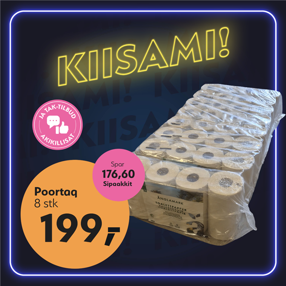 Änglamark toiletpapir 8 pk