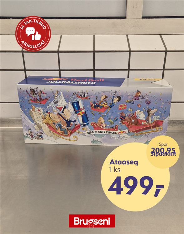 Redbull kalender