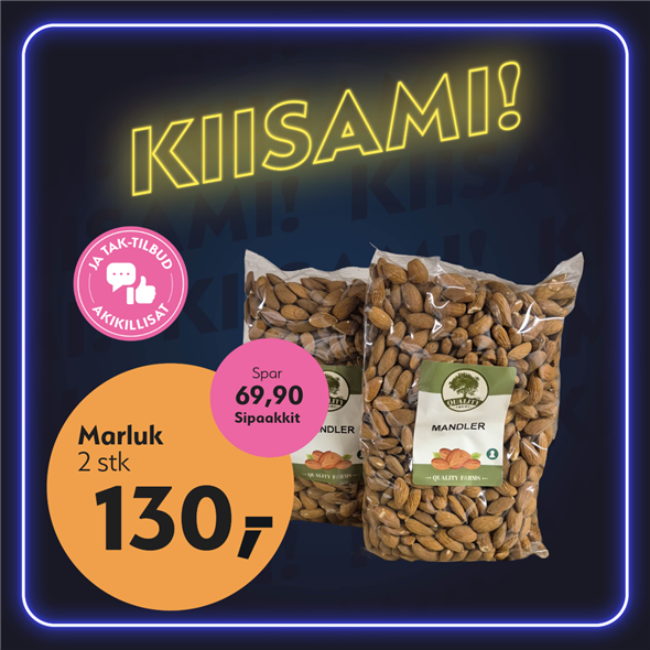 Mandler 1 kg