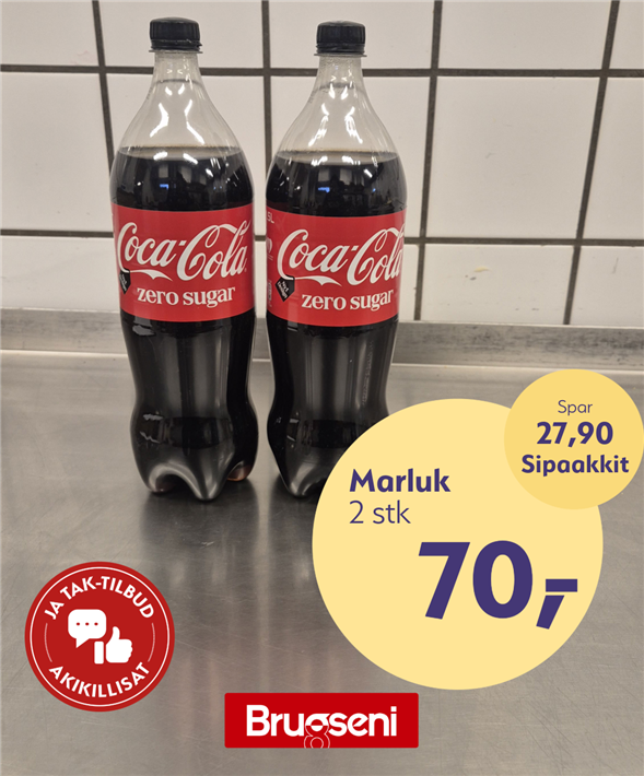 Coca cola zero 1,5L