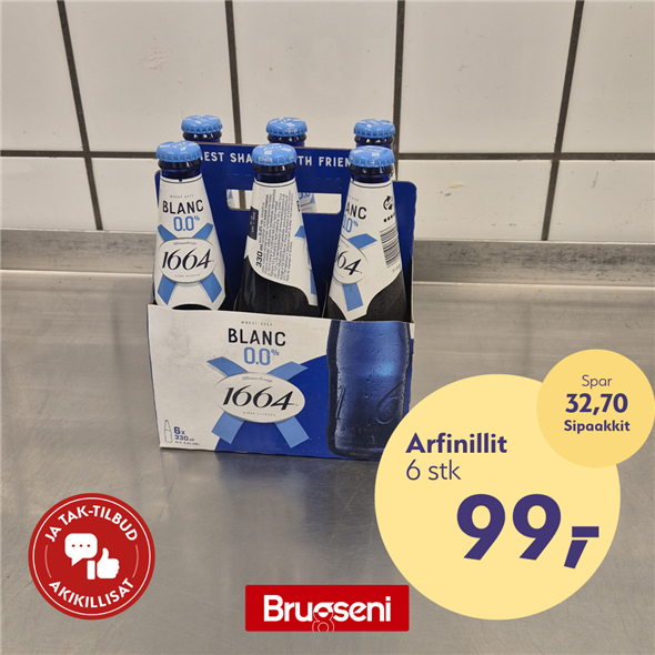 1664 blanc 0,0%